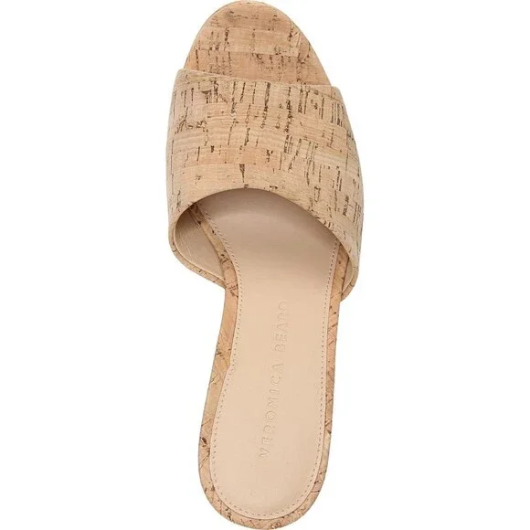 Veronica Beard Dali H0002N1-200 Sandal Womens US 11 Brown Platform Wedge JOBB522 - Picture 15 of 15